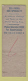 Matchbook Cover - Ye Old Dinner Bell Milwaukee WI WEAR SAMPLE