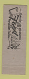 Matchbook Cover - Albermart Milwaukee WI restaurant