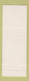 Matchbook Cover - Ming's Chinese Restaurant Palo Alto CA
