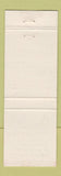 Matchbook Cover - Hong Kong Village Chinese Restaurant Dania FL WEAR