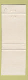 Matchbook Cover - Golden Bamboo Chinese Restaurant Stratford ON WEAR