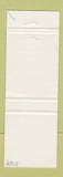 Matchbook Cover - Buffet Chinois Chinese Chambly QC