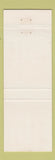 Matchbook Cover - May Jen Chinese Restaurant Buffalo Amherst NY