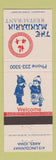 Matchbook Cover - Mandarin Restaurant Chinese Ames IA