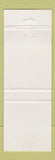Matchbook Cover - Bulova Watches Ed Bergman Waterloo ON