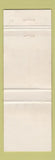Matchbook Cover - Wah Li Restaurant Chinese Foxboro MA WEAR