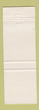 Matchbook Cover - Mankok Restaurant Chinese Stoney Creek ON ORANGE