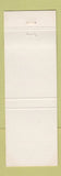 Matchbook Cover - Baylor University Medical Center Dallas TX