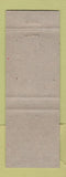 Matchbook Cover - Indian Head Dining Room White Mountains NH