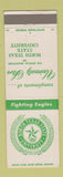 Matchbook Cover - North Texas State University Denton TX