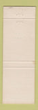 Matchbook Cover - North Texas State University Denton TX