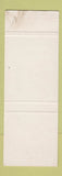 Matchbook Cover - Mings Garden Restaurant Chinese Brussels? Belgium? SAMPLE