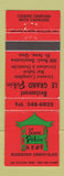Matchbook Cover - Le Grand Pekin Chinese Restaurant St Jean QC WEAR