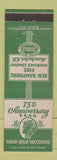 Matchbook Cover - New Hampshire Fire Insurance Manchester NH
