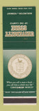 Matchbook Cover - University Store University of Vermont Burlington VT