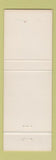 Matchbook Cover - University Store University of Vermont Burlington VT