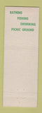 Matchbook Cover - Riviera Motel Gonic NH
