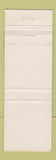 Matchbook Cover - Jin's Restaurant Chinese Cardinal ON