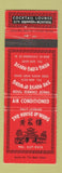 Matchbook Cover - House of Wong Chinese Restaurant Montreal QC WEAR