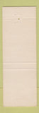 Matchbook Cover - Howard Johnson's Motor Lodges Hot Springs National Park AR