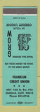 Matchbook Cover - Franklin Credit Union Oakland CA