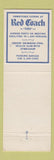 Matchbook Cover - Howard Johnson's Motor Lodge Pittsburgh PA Chatham Center