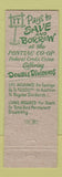Matchbook Cover - Pontiac COOP Federal Credit Union Pontiac MI