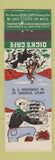 Matchbook Cover - Dick's Cafe St George UT feature