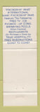 Matchbook Cover - Varsity Motel Cameron TX