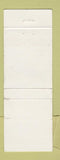 Matchbook Cover - Nedley's Restaurant Club billiards Richardson TX