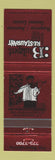Matchbook Cover - Budapest Restaurant Hungarian Rochester NY