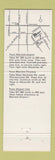 Matchbook Cover - Budapest Restaurant Hungarian Rochester NY