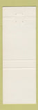 Matchbook Cover - Gloria's Restaurant Dallas TX
