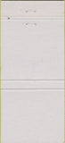 Matchbook Cover - 1st National Bank Madison wI 30 Strike