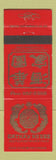 Matchbook Cover - Cathay House Chinese Restaurant San Francisco CA