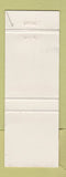 Matchbook Cover - Restaurant Chi Fu Chinese QC