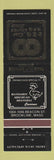 Matchbook Cover - Chef Chang's House Chinese Brookline MA
