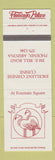 Matchbook Cover - Flamingo Palace Chinese Restaurant Phoenix AZ