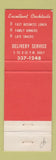 Matchbook Cover - Cantonese Restaurant Chinese Chicago IL