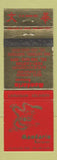 Matchbook Cover - Mandarin Restaurant Chinese Port Cartier QC