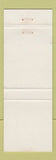 Matchbook Cover - Wok's Chinese Restaurant Newark DE