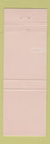 Matchbook Cover - Wong's Chinese Restaurant Milton Freewater OR