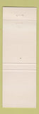 Matchbook Cover - Mandarin Palace Chinese Restaurant Scottsdale AZ