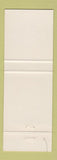 Matchbook Cover - Maison Moon Wah Chinese Restaurant Montreal QC