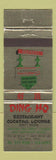 Matchbook Cover - Ding Ho Chinese Restaurant Columbus OH WEAR