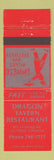 Matchbook Cover - Dragon Tavern Chinese Restaurant Ottawa ON