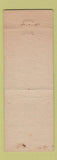 Matchbook Cover - Dutch Kitchen Restaurant York PA Chinese