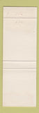 Matchbook Cover - Restaurant DuParry Chinese Gatineau QC WEAR
