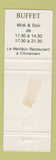 Matchbook Cover - Dung Na Chinese Restaurant Montreal QC