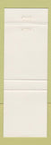 Matchbook Cover - Peking Palace Chinese Restaurant Glendale WI